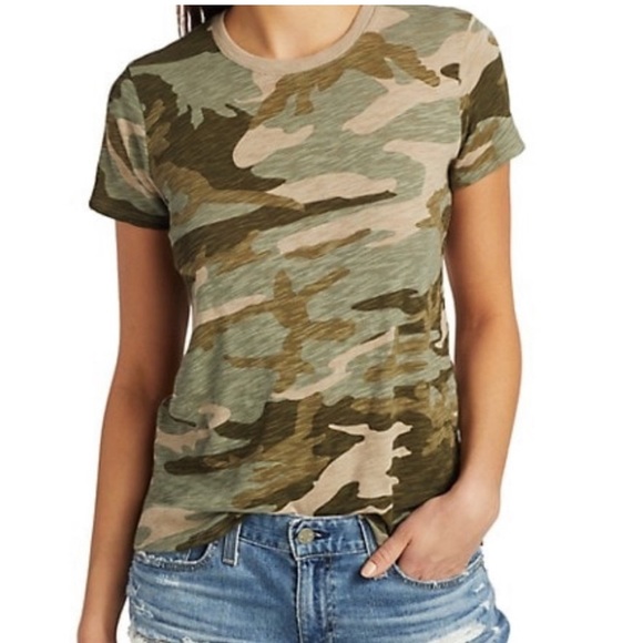 ATM Anthony Thomas Melillo Tops - ATM Camo Tee